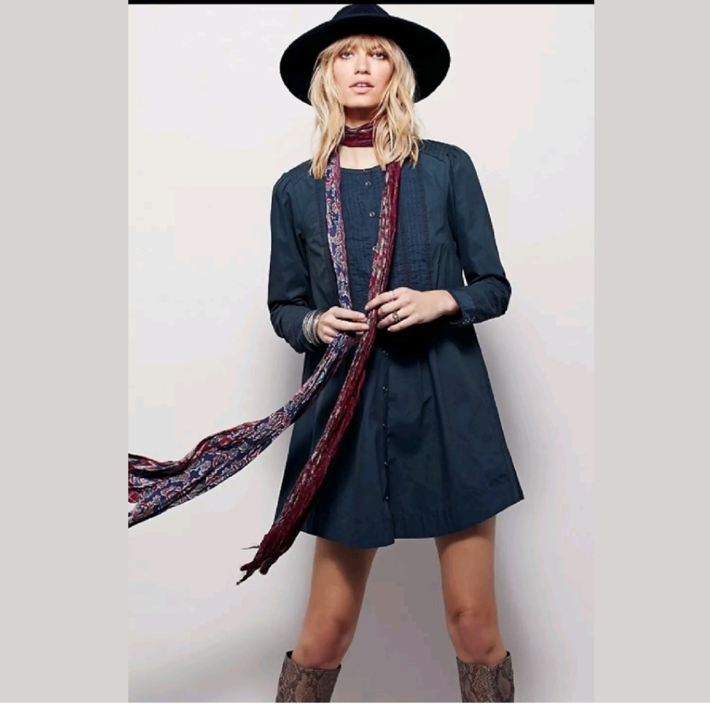 NEW Free People Baby Doll Tunic Swing Mini…